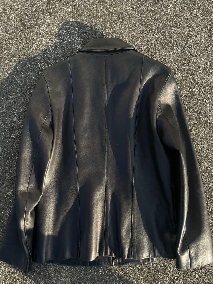貴重品 JILLSTUART Leather jacket イタリア製