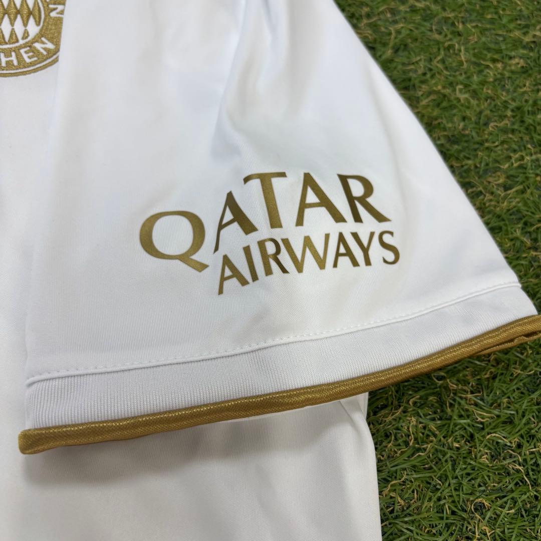 【希少】22-23 バイエルンミュンヘン アウェイ ミュラー 25番 4XL