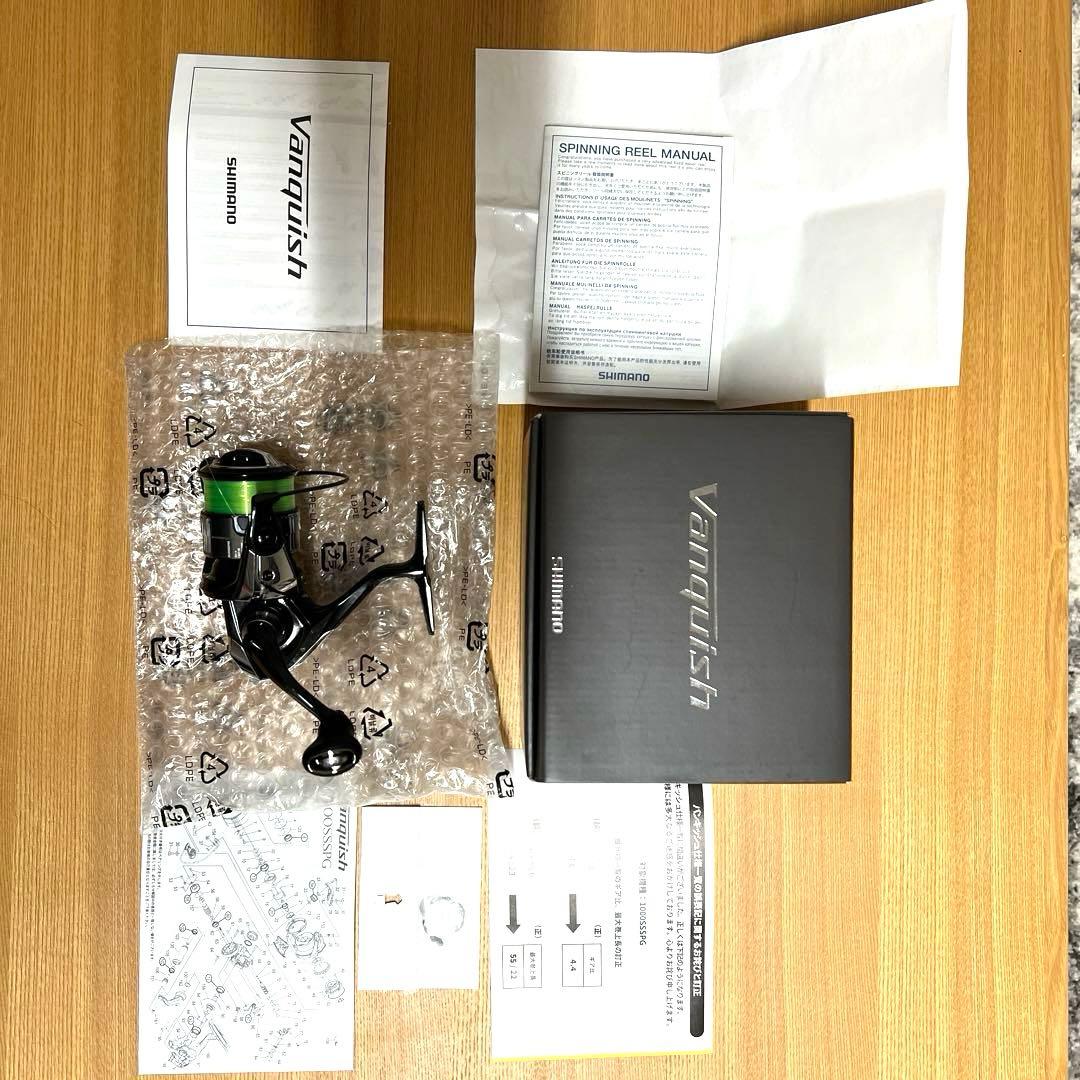 23シマノヴァンキッシュ2000SHG