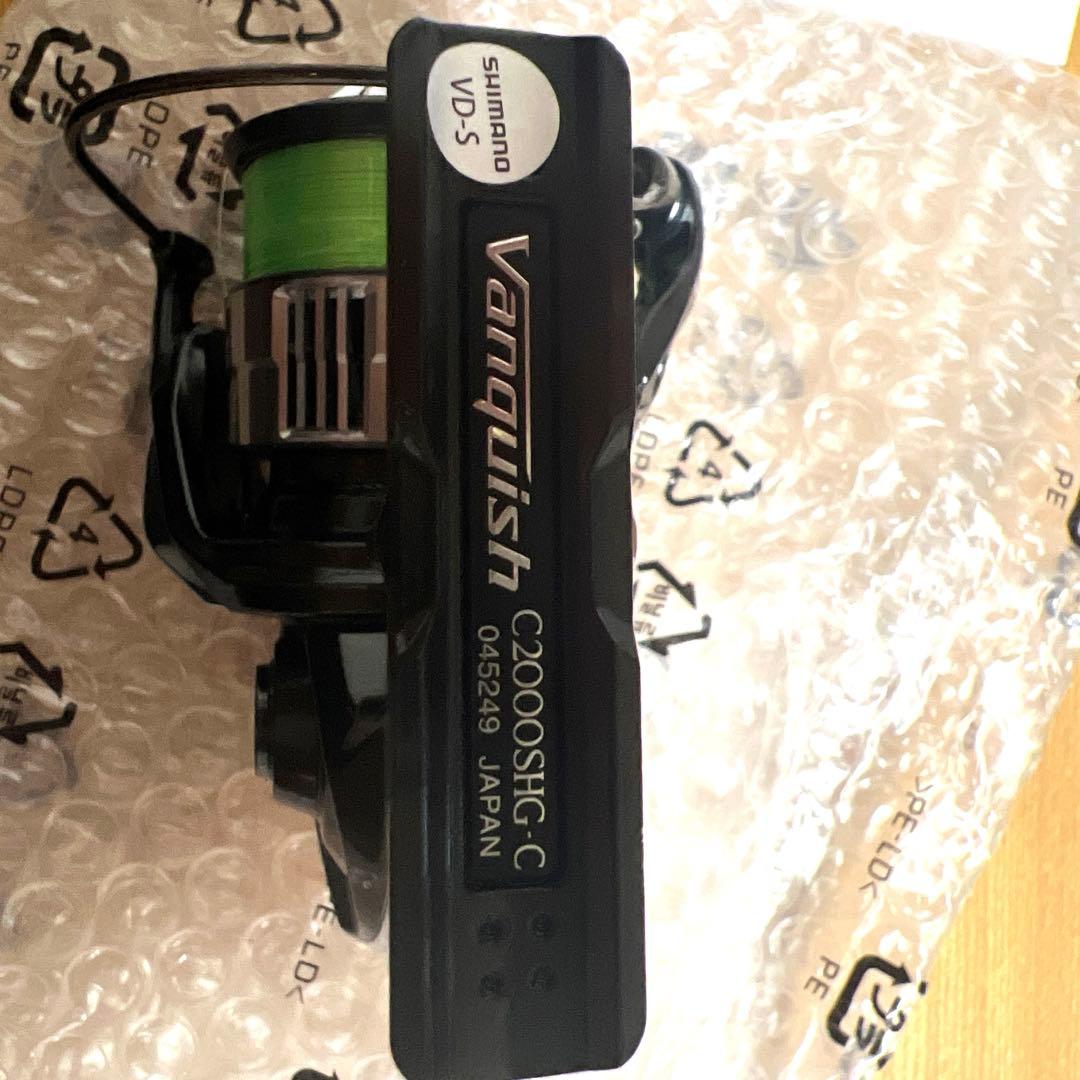 23シマノヴァンキッシュ2000SHG