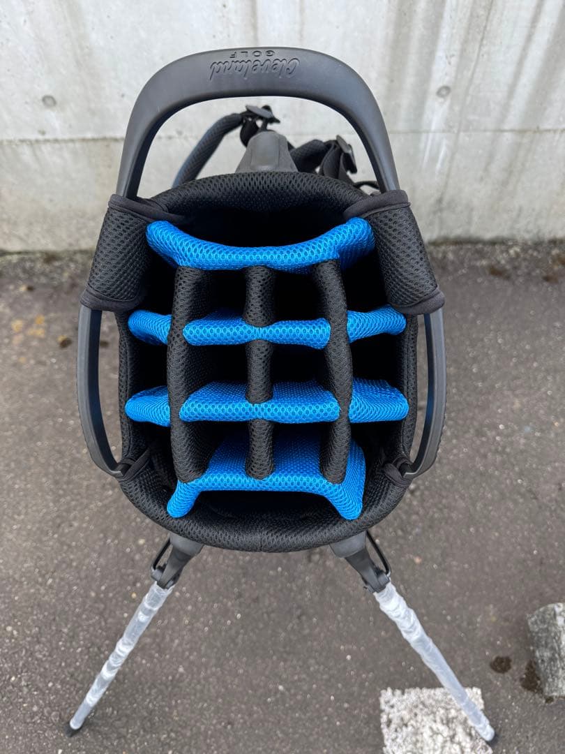 Cleveland Golf キャディバッグ ブルー/ホワイト