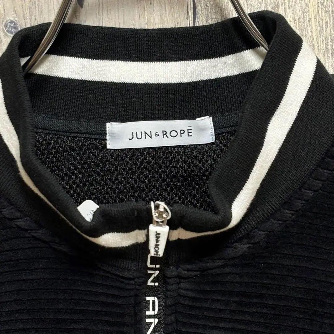 ジュンアンドロペ　JUN & ROPE ソフトコーデュロイ　長袖　プルオーバー