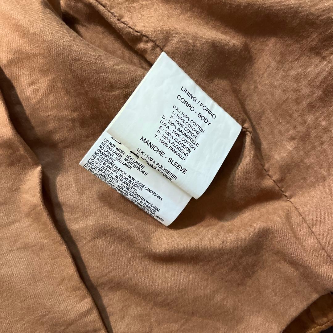 DIESEL ブラウン レザージャケット Sサイズ