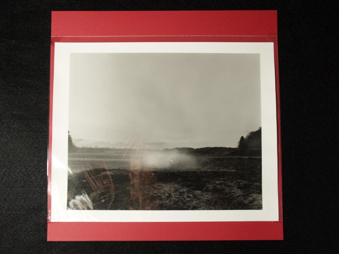 村越としや　火の粉は風に舞い上がる BURN AFTER SEEING　特装版