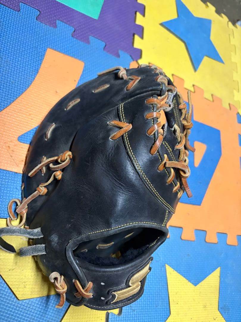ファーストミットSSK 硬式野球グローブ 黒
