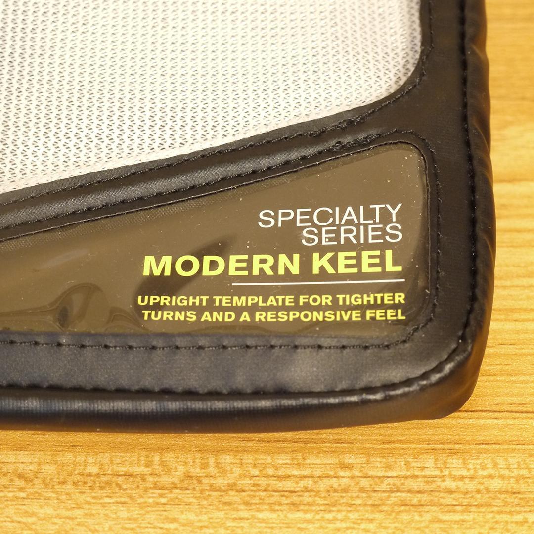 【FCS】モダンキール『ツインフィン』2枚セット（サーフィン）