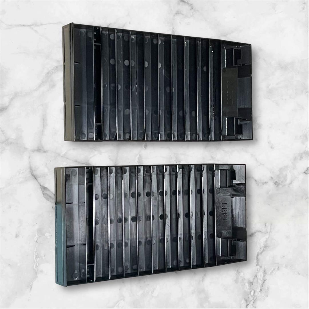 ゲームソフトスタンド 黒 オープンタイプ