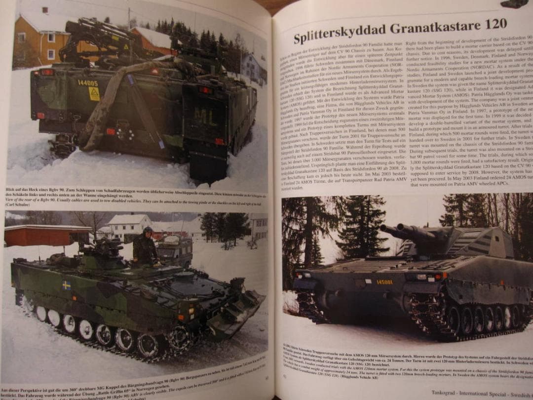 洋書 CV 90: Swedish Infantry Combat Vehicle