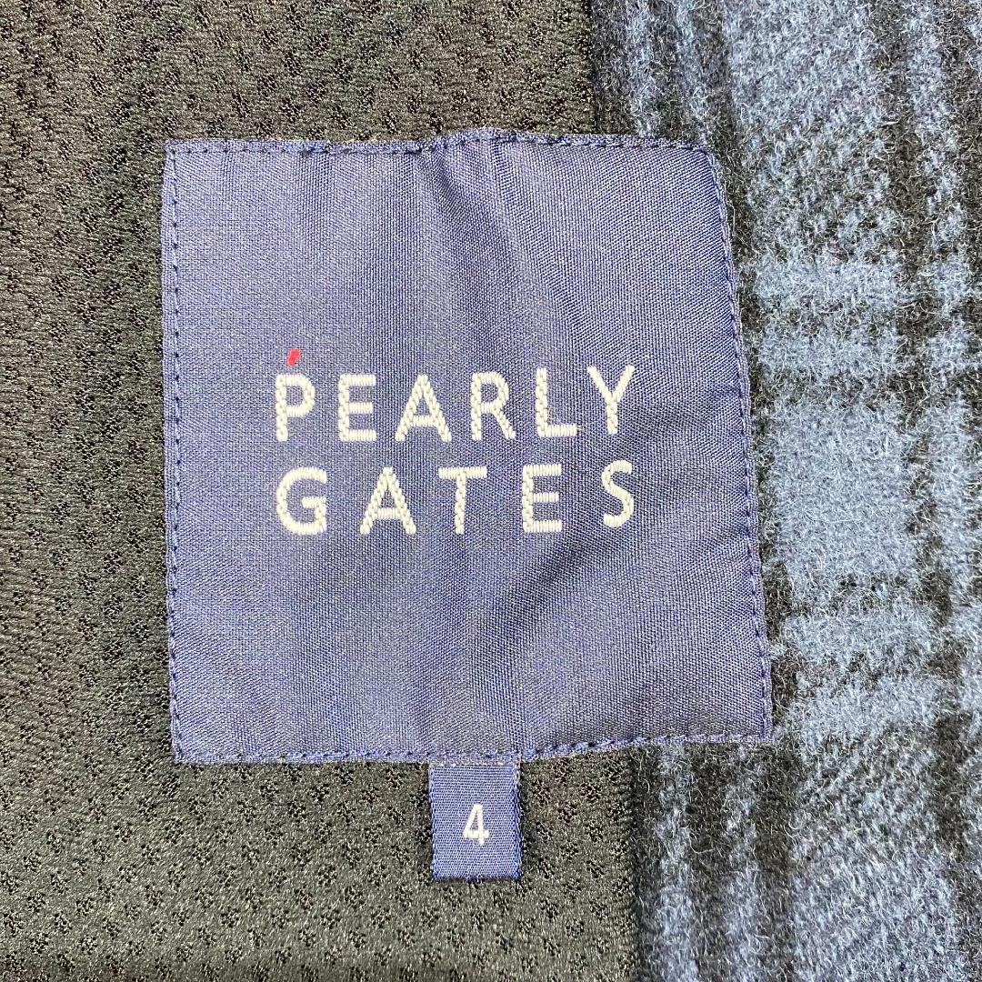 PEARLY GATES パーリーゲイツ ピーコート ネイビー系 4 ゴルフ