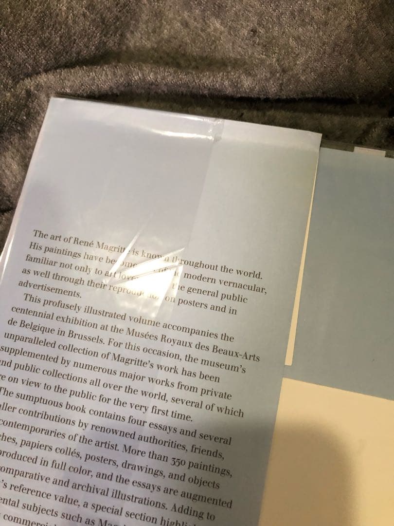 Rene Magritte マグリット 画集 Abrams 英語版