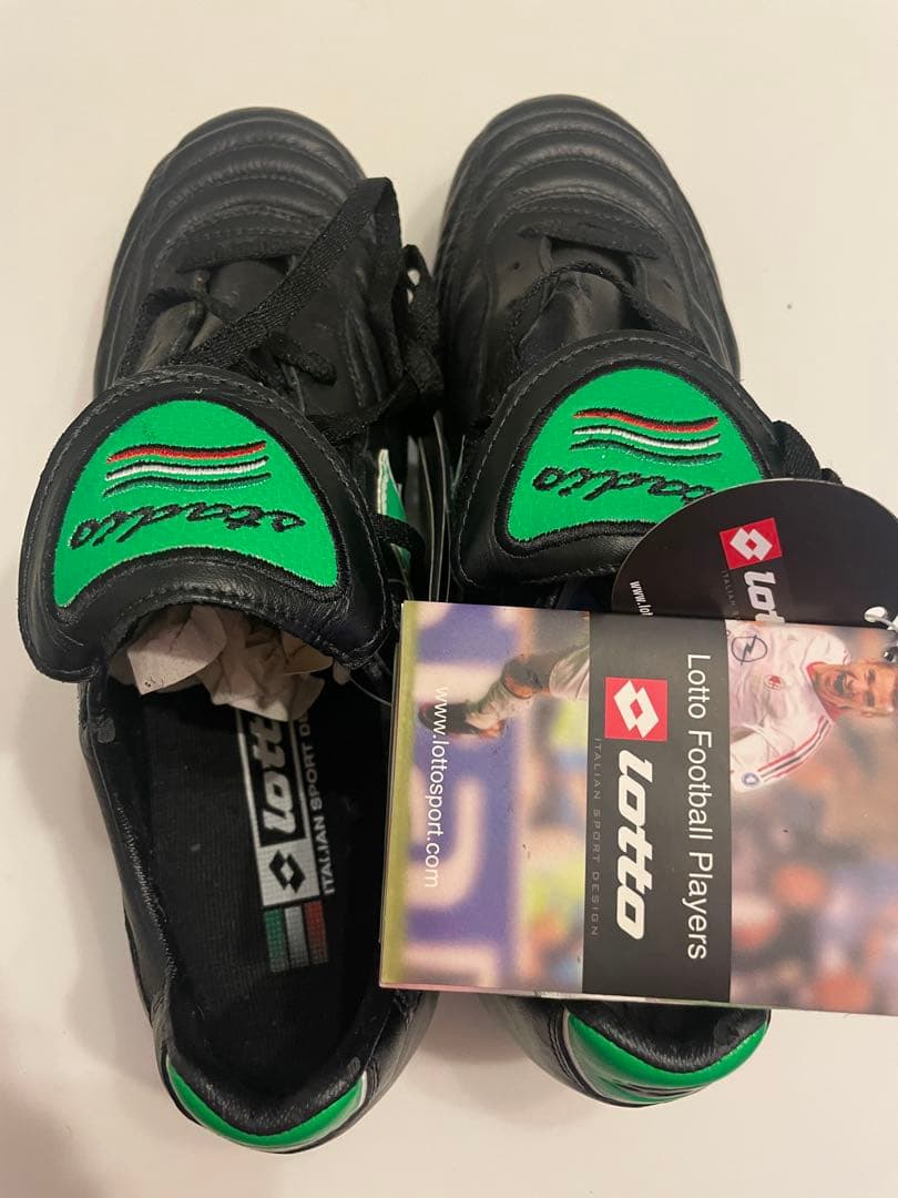 [超希少品]Lotto STADIO CUP FG 27.5cm[美品]