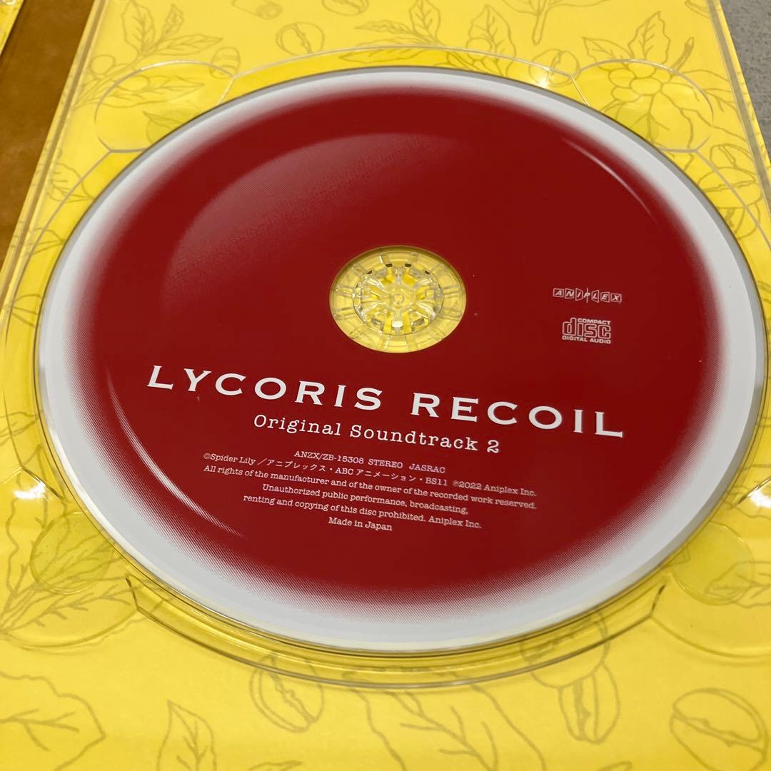 GB7100 リコリス・リコイル DVD1〜5巻セット