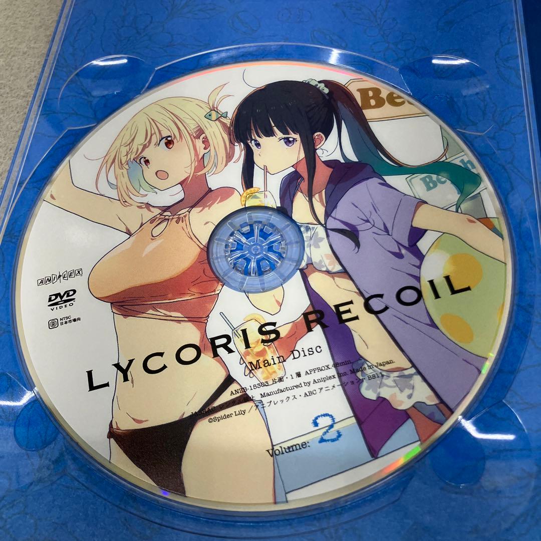 GB7100 リコリス・リコイル DVD1〜5巻セット