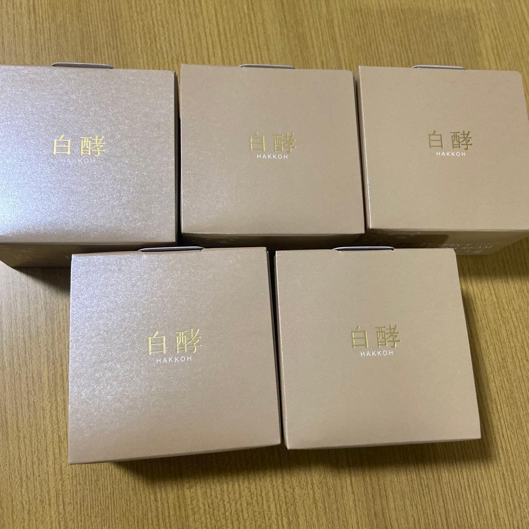 白酵 FP パーフェクトスキンクリーム オールインワン 50g 5個