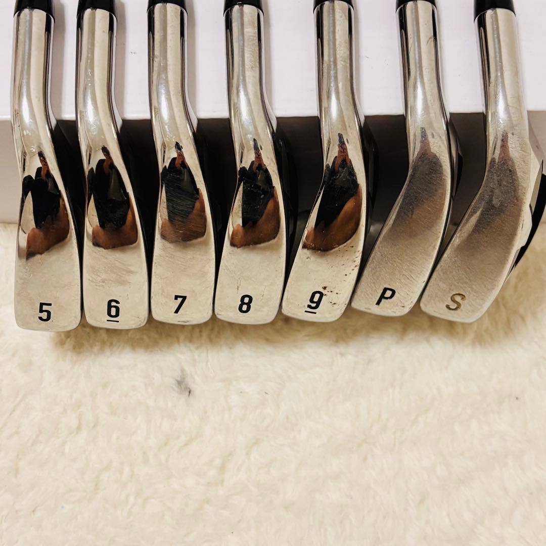 キャロウェイ WARBIRD アイアンセット 7本 右