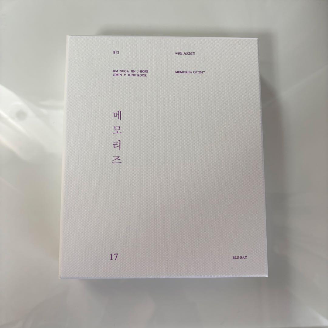 K-POP・アジア BTS MEMORIES OF 2017 Blu-ray