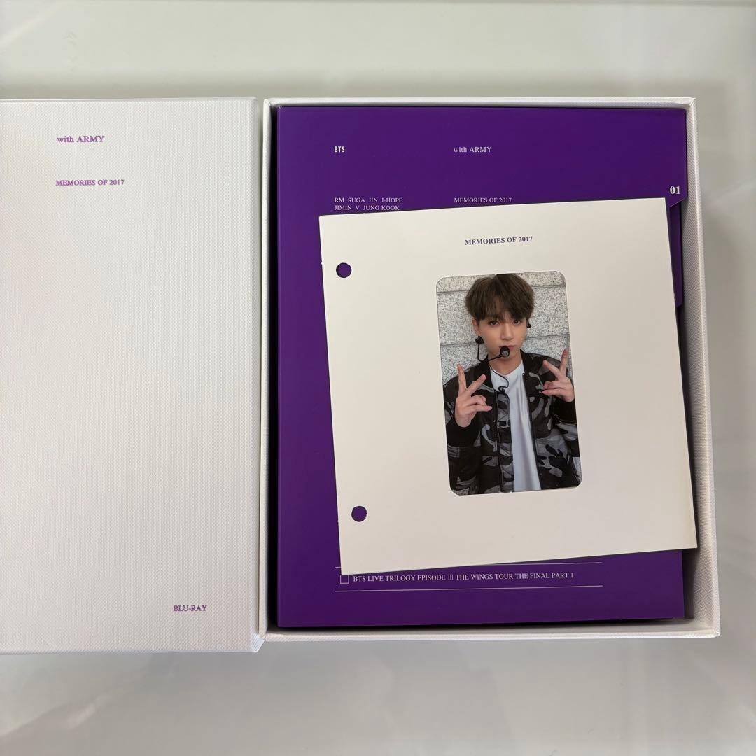 K-POP・アジア BTS MEMORIES OF 2017 Blu-ray