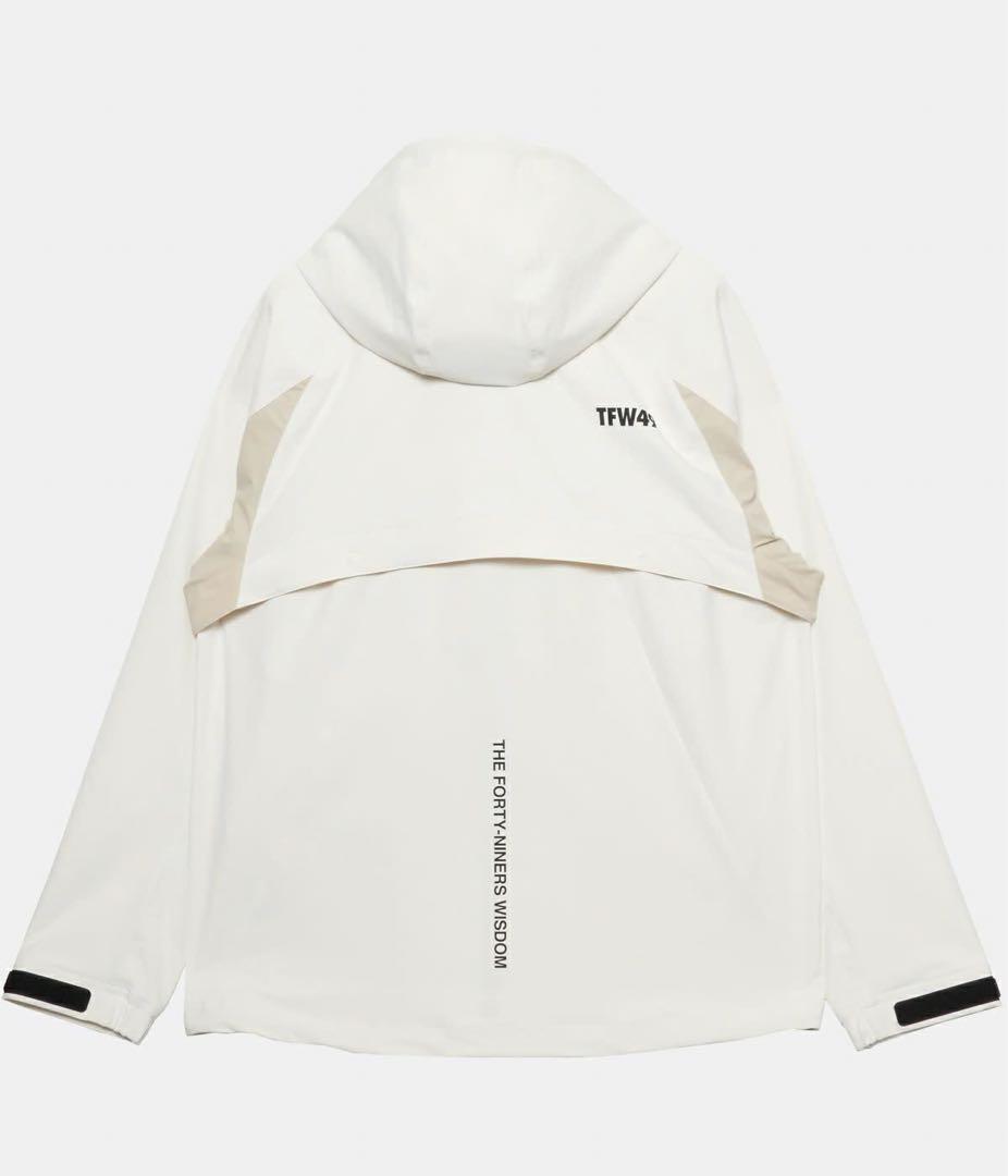 TFW49 DETACHABLE 2WAY JACKET サイズXLオフホワイト