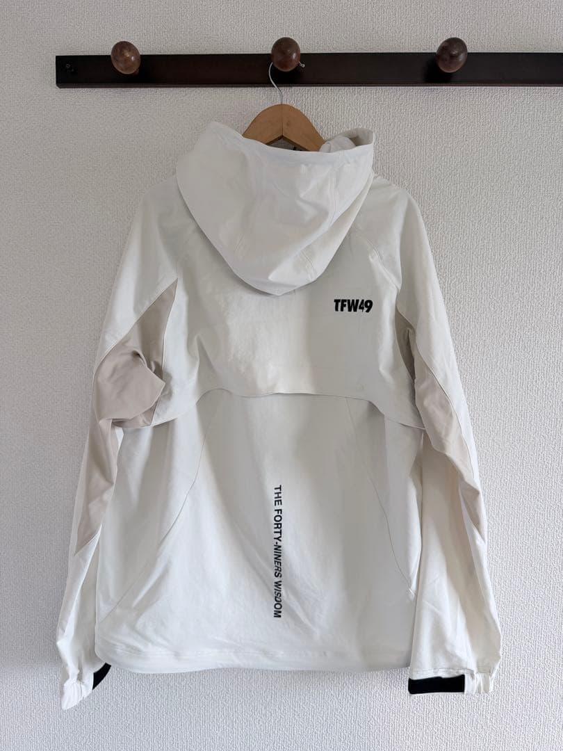 TFW49 DETACHABLE 2WAY JACKET サイズXLオフホワイト