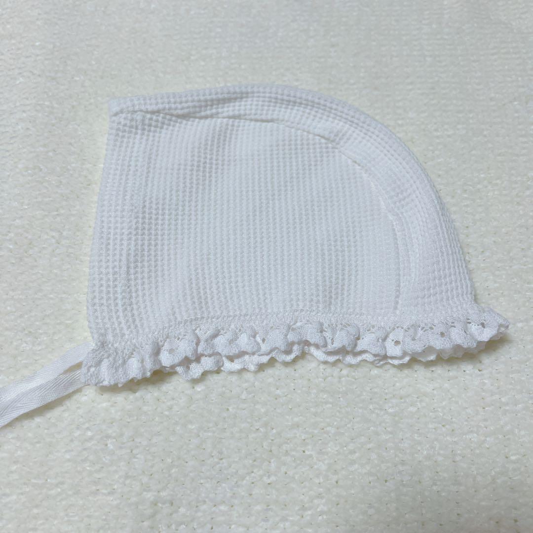 【美品】ciel de bébé 新生児用ベビードレスセット　退院着