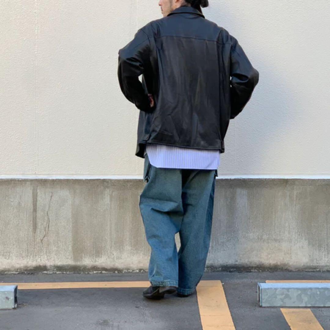 HERILL ラムレザージャケット