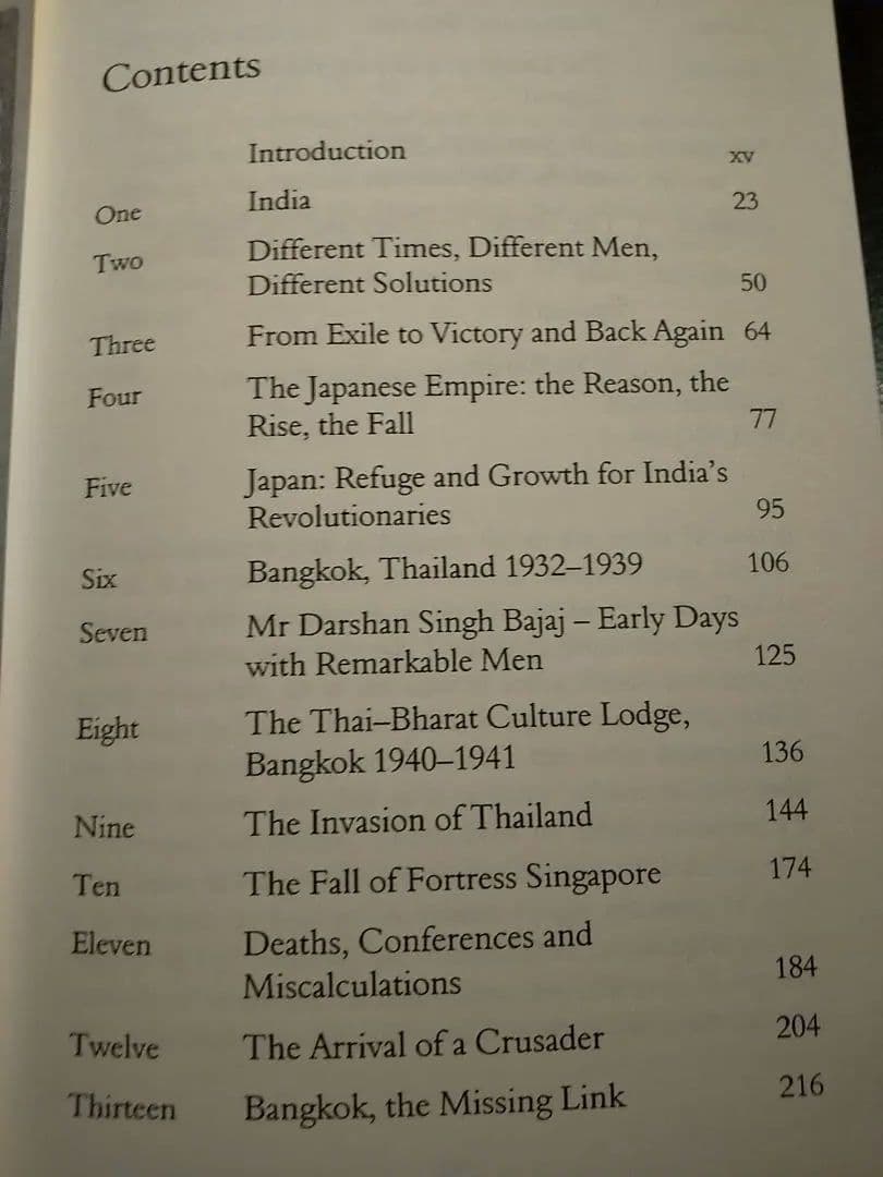 〈洋書〉タイにおけるインド独立運動への称賛