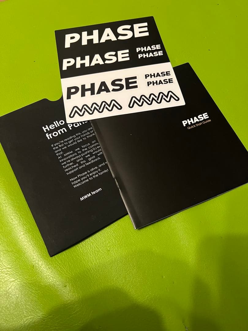 PHASE DJ ESSENTIAL ワイヤレスコントローラー
