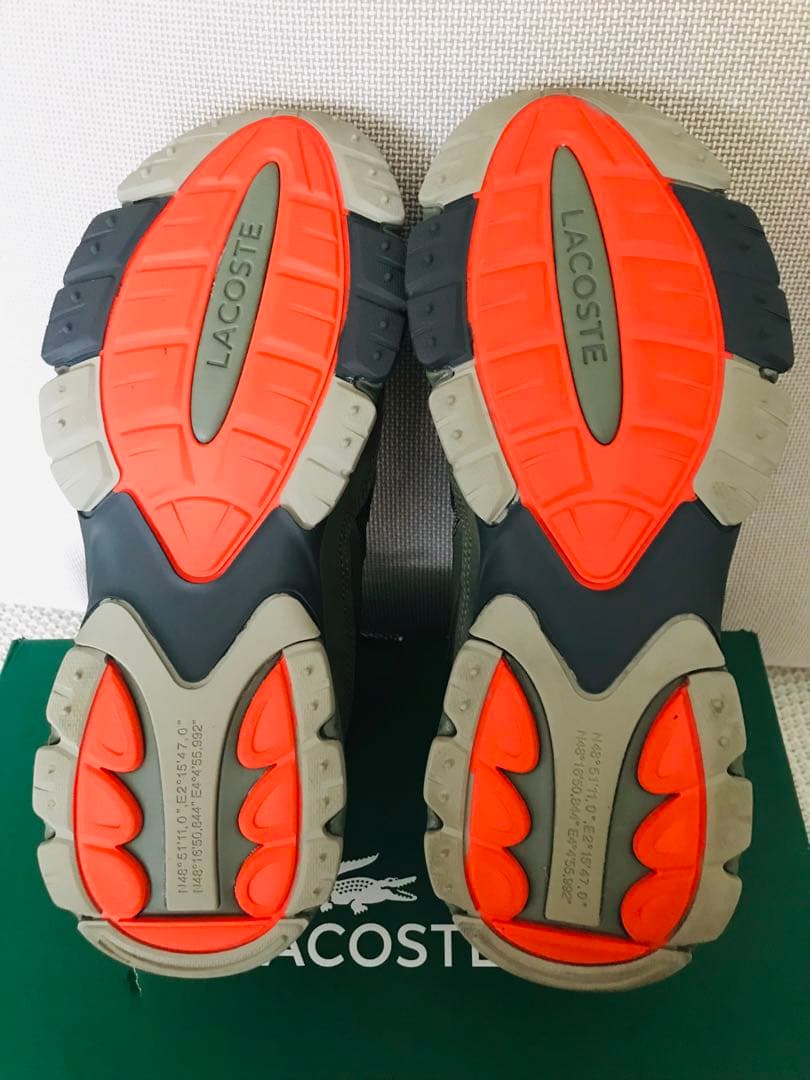 LACOSTE 455A R0067 シューズ 5.5 (US)