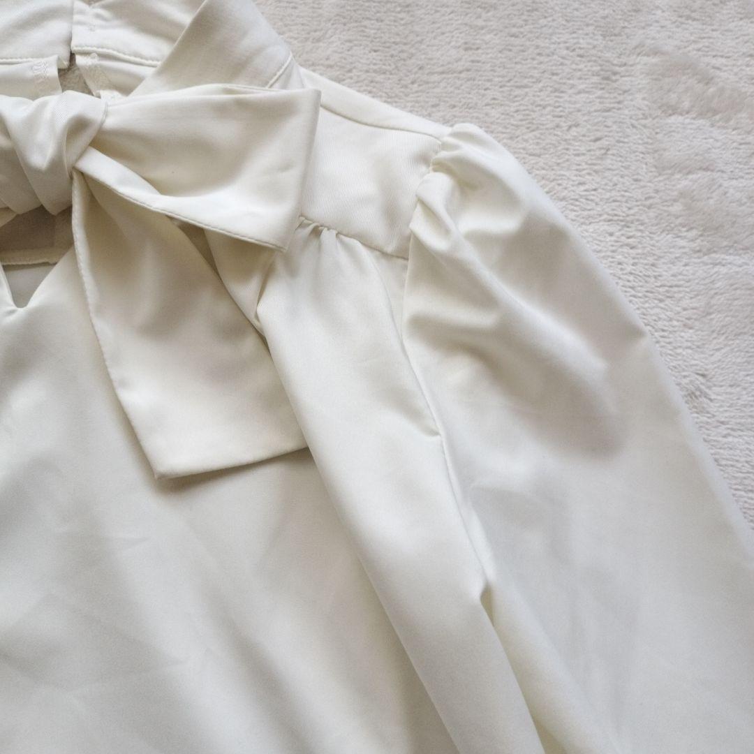 ビューティー&ユース ツイルカラーレス ベスト ブラウスセレモニーネイビー2点