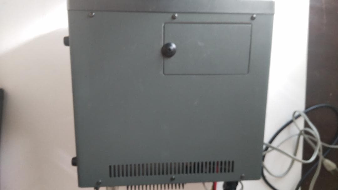 送料込みICOM IC-371 430MHzオールモードトランシーバー　電源内蔵