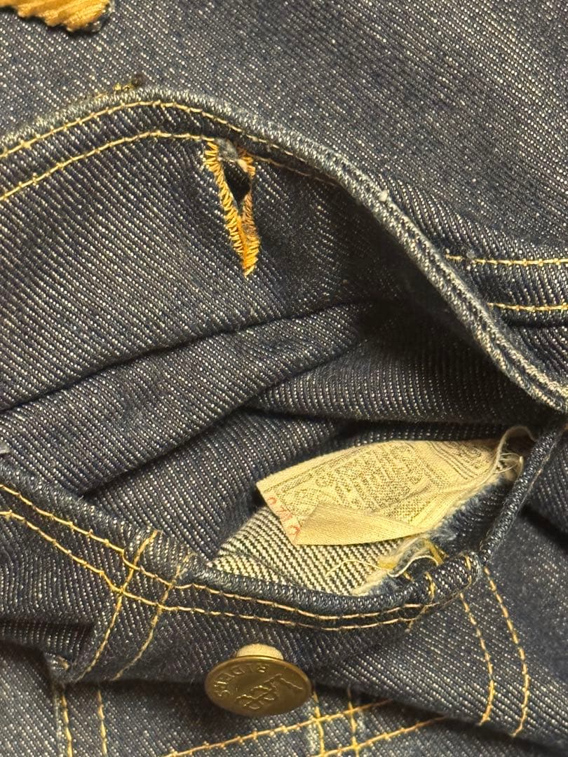 50’s60’s 初期Lee ストームライダー サイズ42 LONG