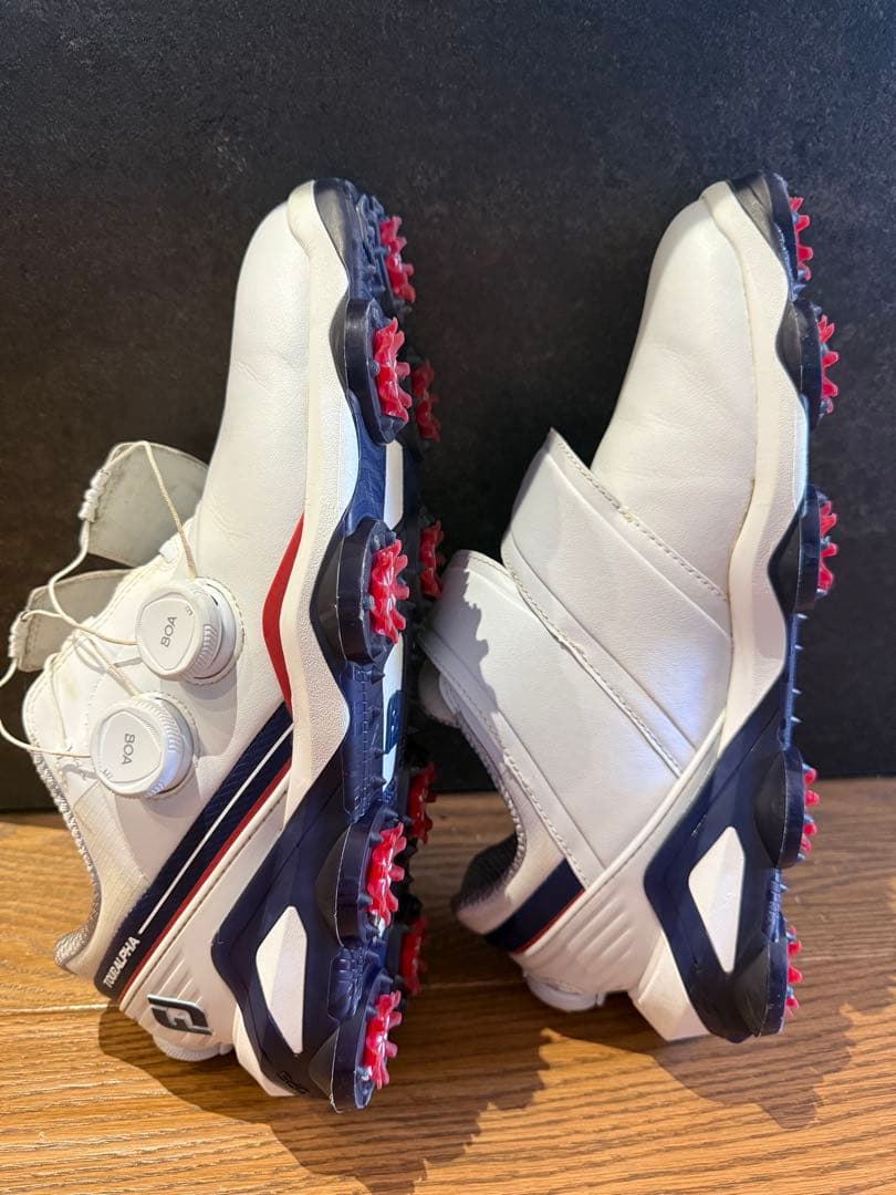 FootJoy(フットジョイ）メンズツアーアルファ トリプル ボアゴルフシューズ