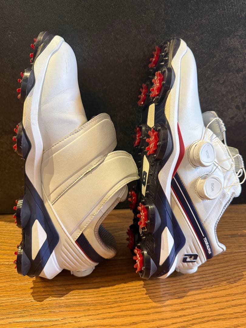 FootJoy(フットジョイ）メンズツアーアルファ トリプル ボアゴルフシューズ