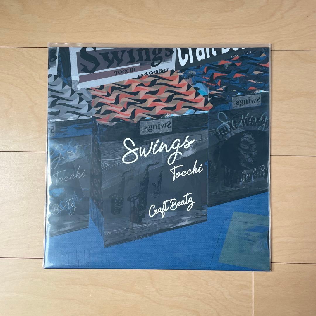 Swings - Tocchi LP レコード 新品未使用