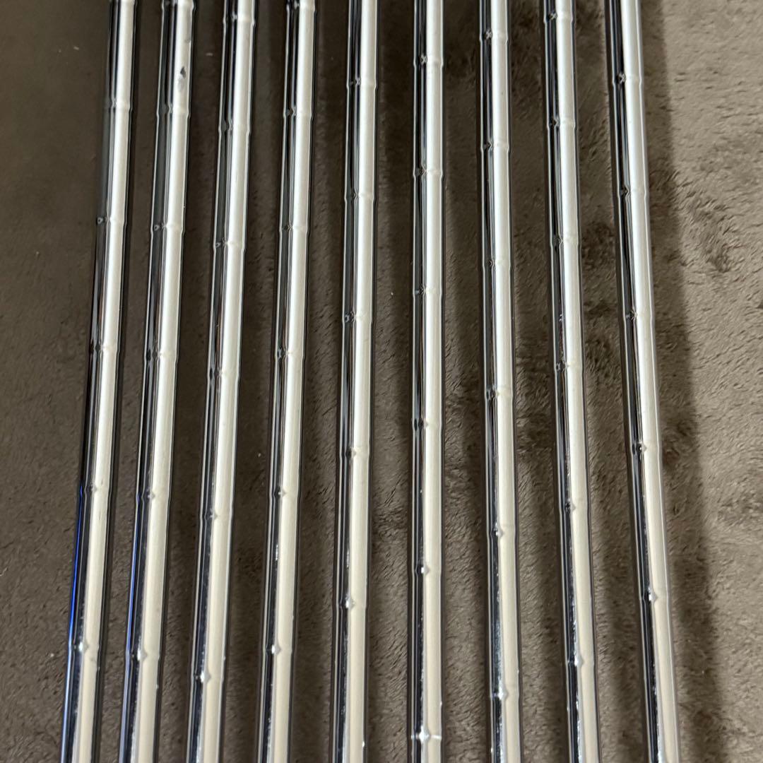 PING　EYE２　アイアン9本セット　右　ピン　アイツー　オレンジドット