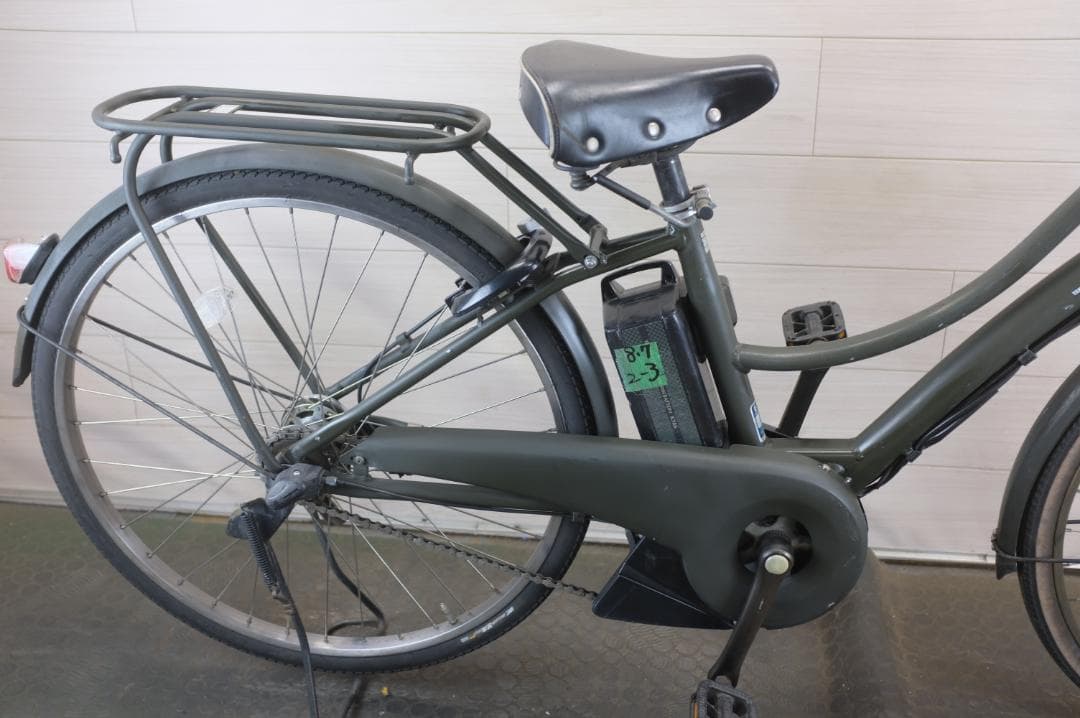 電動自転車 ヤマハPAS　ami 26インチ 3段変速 8.7Ah充電器あり
