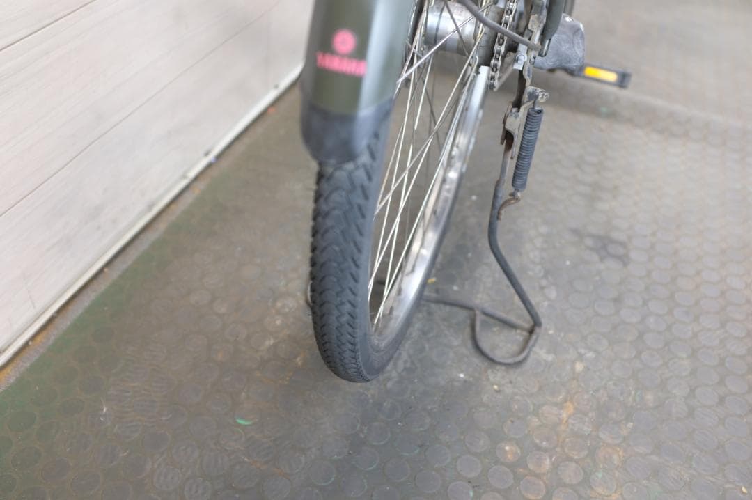 電動自転車 ヤマハPAS　ami 26インチ 3段変速 8.7Ah充電器あり