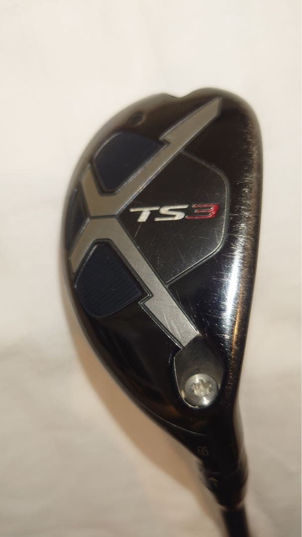 タイトリスト TS3 ユーティリティ19度 MCI