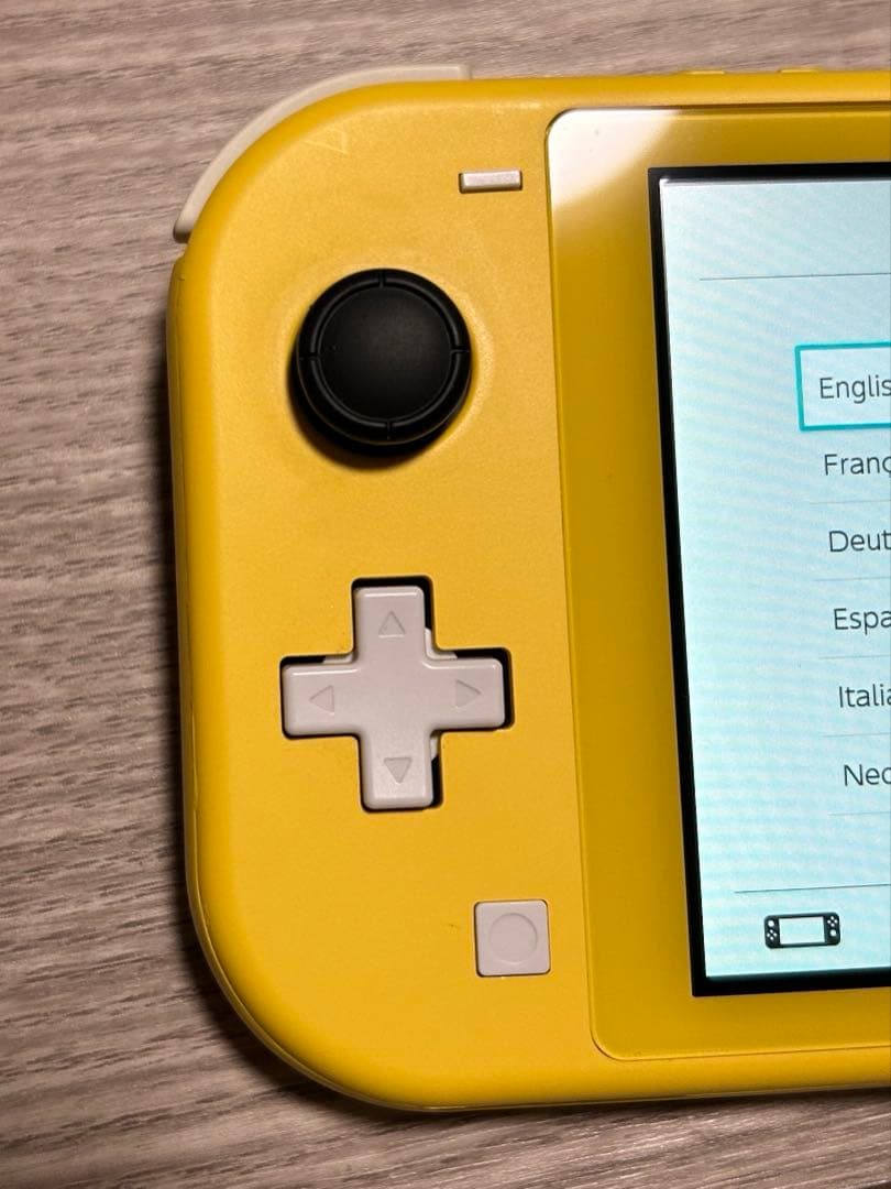 ニンテンドースイッチライト本体のみ