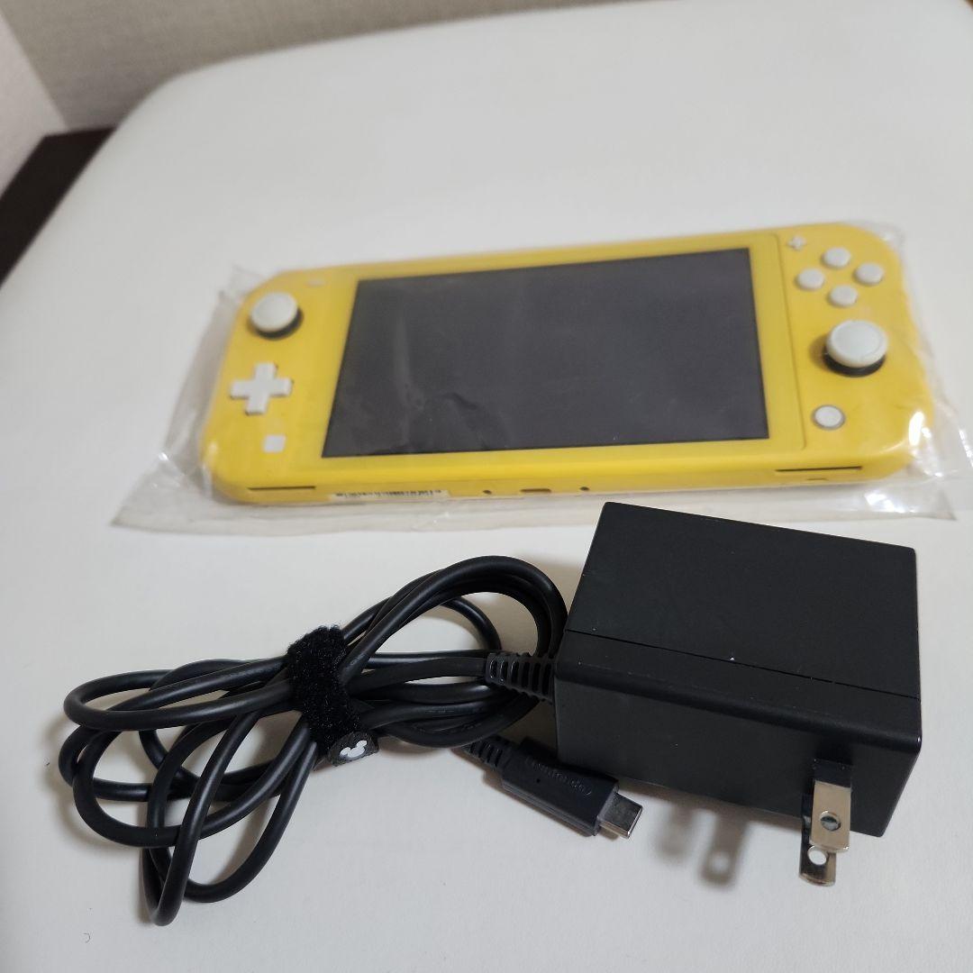Nintendo Switch Lite + ソフト
