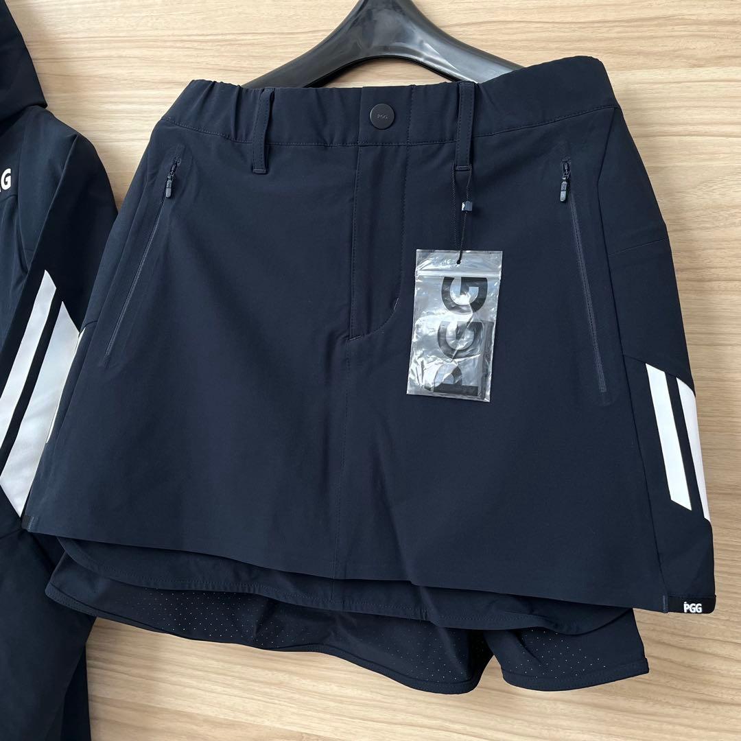 新品 ★72,600円 PGG パーリーゲイツ スカート＆パーカーセットアップ