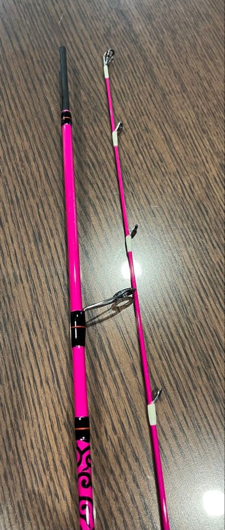 ジークラック 泥棒スティック スパイダー DORO-S603L 唐草ピンク　美品