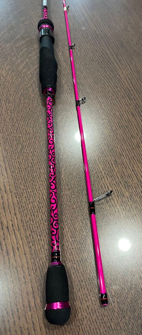 ジークラック 泥棒スティック スパイダー DORO-S603L 唐草ピンク　美品