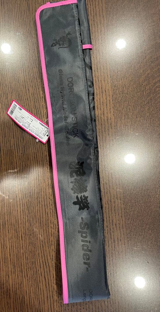 ジークラック 泥棒スティック スパイダー DORO-S603L 唐草ピンク　美品