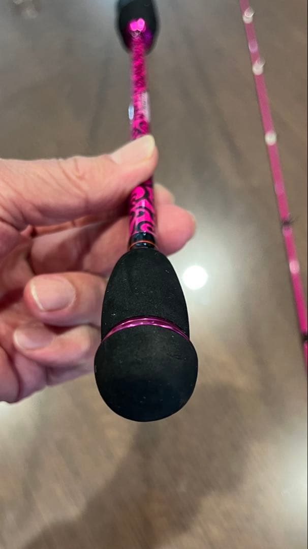 ジークラック 泥棒スティック スパイダー DORO-S603L 唐草ピンク　美品