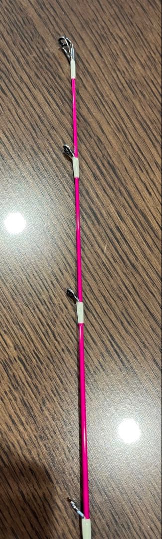 ジークラック 泥棒スティック スパイダー DORO-S603L 唐草ピンク　美品