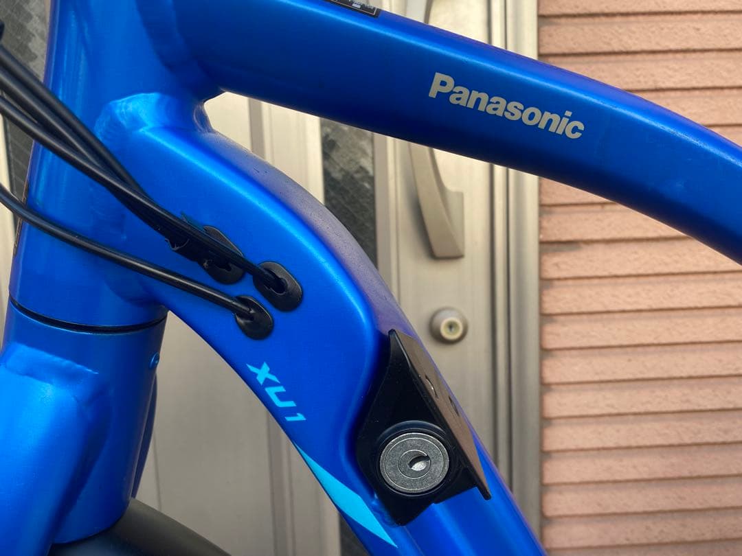 新入学準備　電動クロス　e-bike panasonic XU1指定地域配送無料