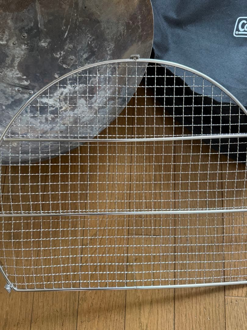 Coleman ファイヤーデスク　収納バッグ付き