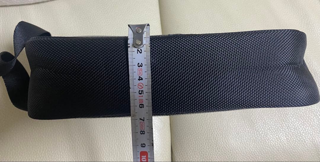 MASTER BUNNY EDITION 黒収納ポーチ