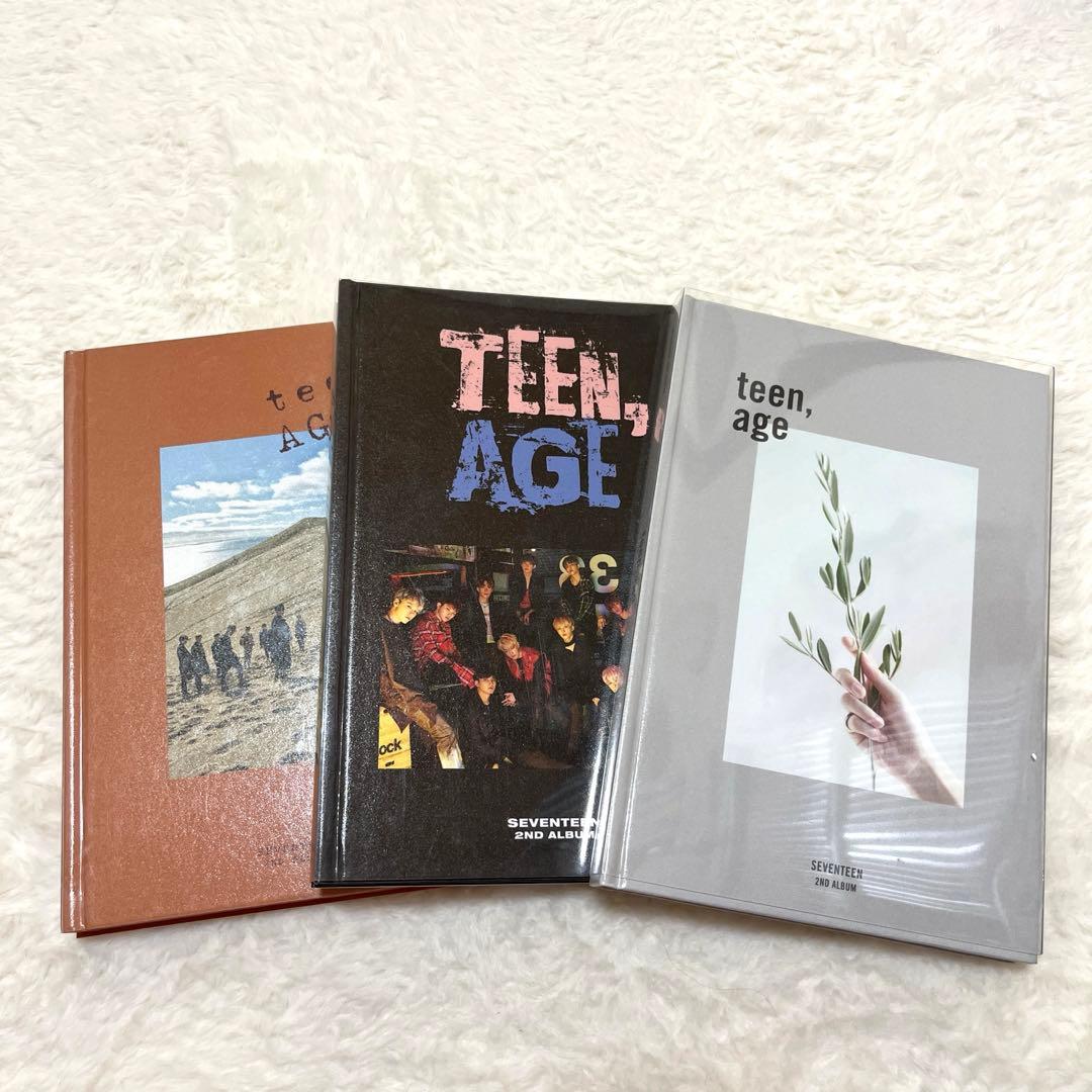 SEVENTEEN アルバム まとめ売り（おまけ付き）